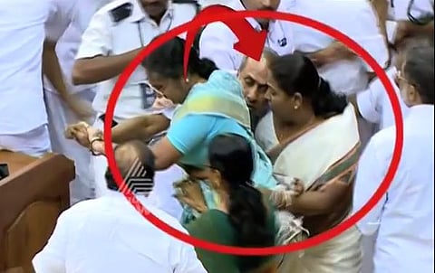 Fist fights to bites: MLA Jameela leads the pack in redefining 'Free for All' in Kerala Assembly