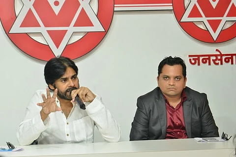 Pawan Kalyan introduces strategist for 2019 elections: Was he part of the BJP once?