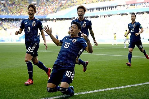 FIFA World Cup: Japan stun 10-man Colombia, create second upset of tournament