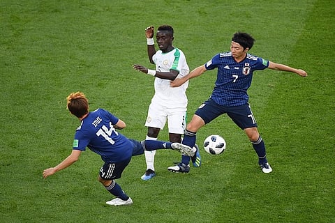Japan draw with Senegal in World Cup clash