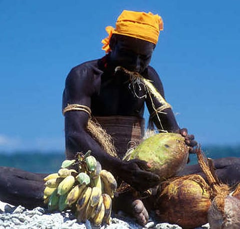 How did two French filmmakers enter restricted Jarawa territory, shoot a full-fledged movie?