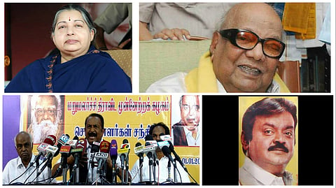 ABCD of Tamil Nadu politics: A ready reckoner of political parties in the state