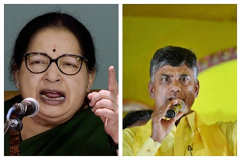 'Andhra raising check dam height affecting fundamental rights of TN': Jayalalithaa