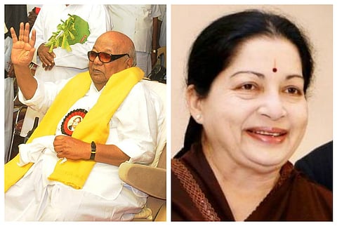DMK and AIADMK sound the bugle for the 2016 Assembly elections