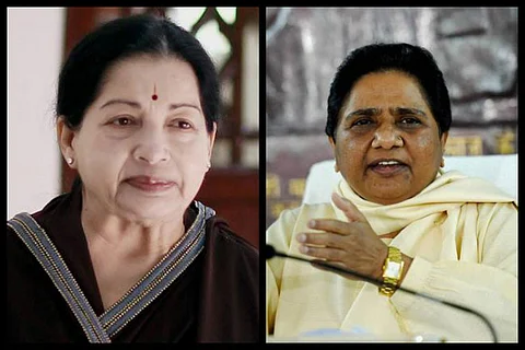 “I faced similar experiences”: Jayalalithaa slams BJP leader for calling Mayawati a prostitute