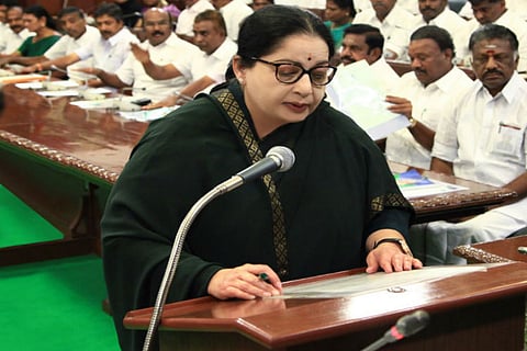 Jayalalithaa, Stalin and Karunanidhi sworn in as MLAs