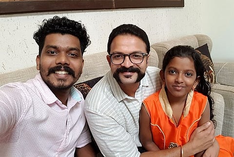 Actor Jayasurya tracks girl whose song went viral on Facebook, gives her chance to sing in film