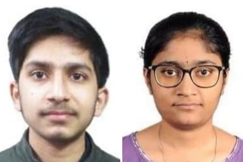 Vavilala Chidvilas Reddy and Nayakanti Naga Bhavya Sree