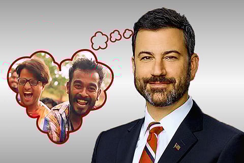 I love 'Jimikki Kammal', says Jimmy Kimmel, American TV host