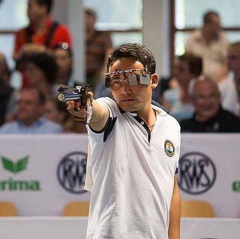 Asian Games: Jitu Rai leads India to team bronze