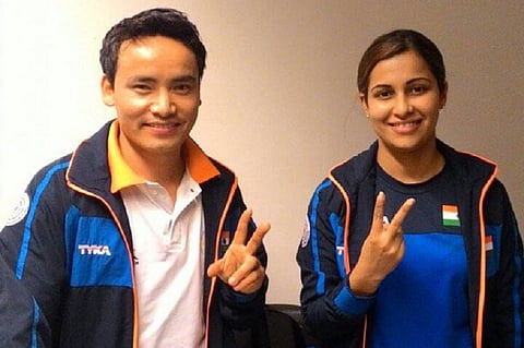 ISSF World Cup: India wins gold in 10m pistol mixed team event