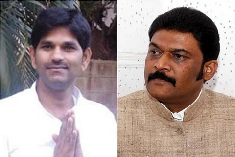 ‘Anand Singh attacked me first’: Absconding K’taka Cong MLA Ganesh cries conspiracy