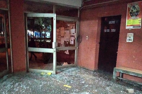 Biometrics, CCTVs at server room were not vandalised: RTI counters JNU claim