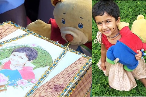 Hundreds pay respects to Kerala toddler killed by her mother and partner