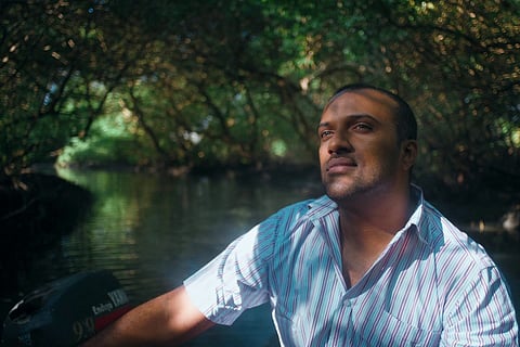 Rahul Rajagopal as Joy in Aavasavyuham