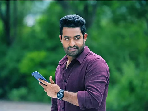A file photo of Jr NTR