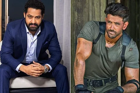 Jr NTR and Hrithik Roshan