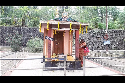 This Kerala temple has a 'Judge Uncle' deity for legal hassles