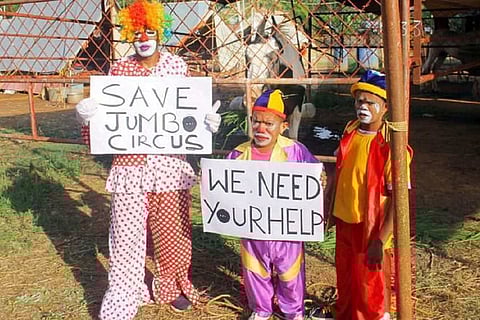 Circus staff Kerala