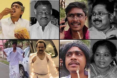 From OPS-EPS to Tamilisai, this hilarious satire captures TN politics in 2017