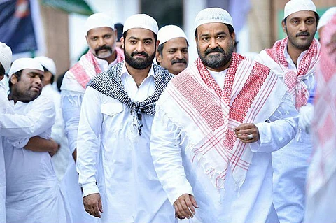 Mohanalal - Jr NTR’s Janatha Garage is the most watched film on TV!