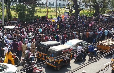 JusticeForSreejith: Social media users organise massive rally in Thiruvananthapuram