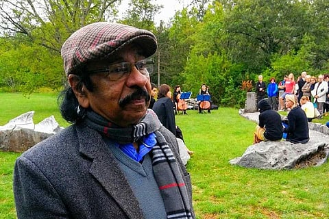 ‘Singing in the Dark’: An anthology of poems on the pandemic