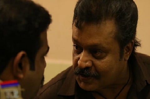 Suresh Gopi's 'Kaaval' shooting in progress