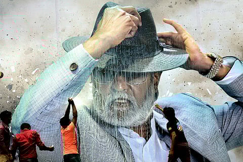 Kabali collects over Rs 40 crores at box office on the first day