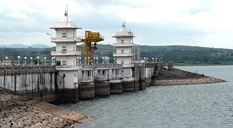 Villages surrounding Kabini reservoir issued flood warning as heavy rain fills up dam