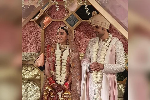 Kajal Aggarwal Gautam Kitchlu Wedding