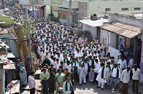 Karnataka farmers threaten to not repay loans if Kalasa-Banduri project doesn’t begin