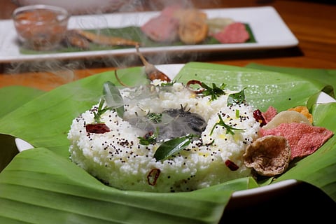 Kalbutthi at the Oota restaurant in Bengaluru