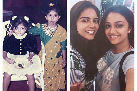 Kalyani Priyadarshan confirms working with Keerthy Suresh for Mohanlal film