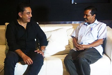 Those against corruption and communalism need to unite: Kamal, Kejriwal after Chennai meeting
