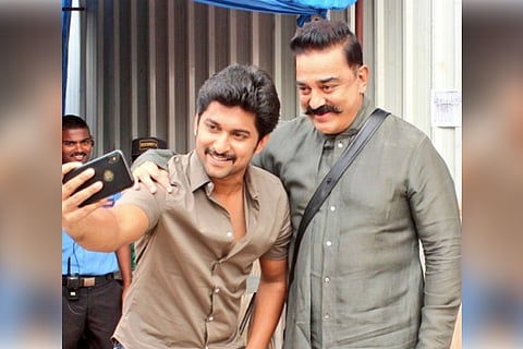 Kamal on Telugu Bigg Boss to promote 'Vishwaroopam II'