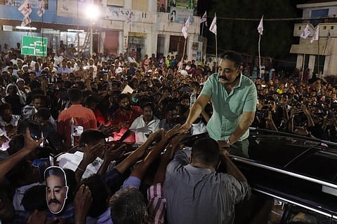 BJP moves EC for 5-day ban on MNM leader Kamal Haasan