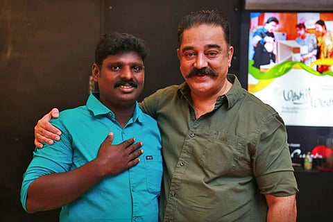 Watch: When Kamal Haasan met singing sensation Rakesh Unni, a daily wager in Kerala