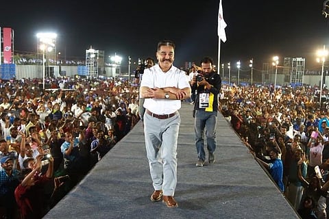 ‘Hindi is still a little child in diapers’: Kamal Haasan on language debate