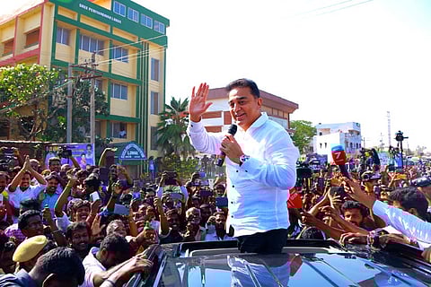 Kamal Haasan meets TN party leaders, gathers support for Cauvery meet on May 19