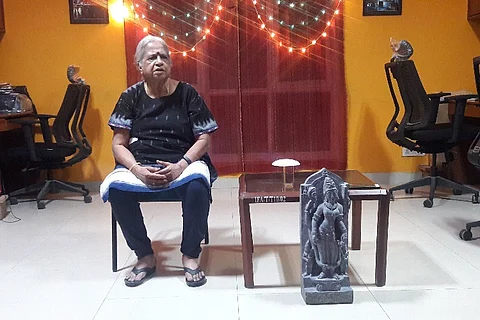 ‘People refused to believe in my talent since I am a woman’: Sculptor Kanaka Murthy