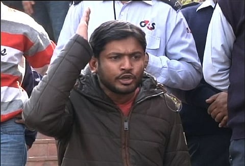Video: Kanhaiya's Azaadi chant 2.0: The remix which is going viral