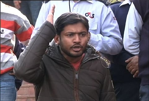 Here is proof that Kanhaiya Kumar shouting anti-national slogan video was doctored