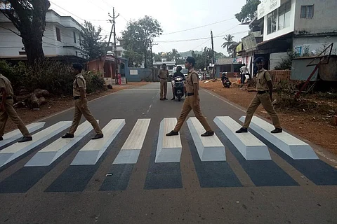 The Beatles walk was replicated at a crossing in Kerala’s Kannur, here’s why