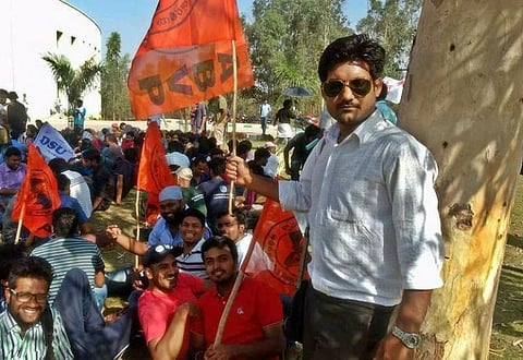 Hyd Uni relaxes punishment given to ABVP leader, who abused Dalit professor