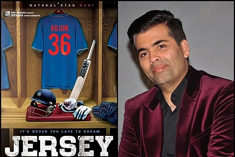 Karan Johar bags remake rights for Nani's 'Jersey'
