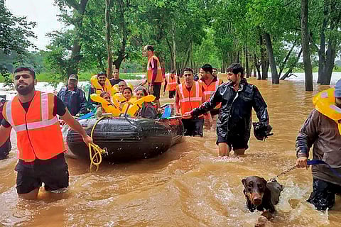 Karnataka 2019 floods live updates: 16 dead, over 2 lakh evacuated
