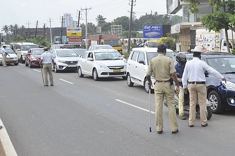 Representative image of Karnataka police