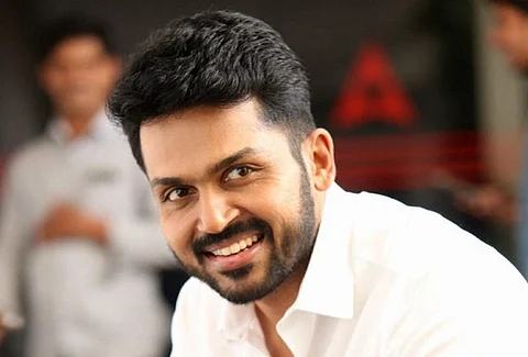 Coronavirus outbreak delays release of Karthi's Sulthan