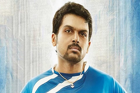 Actor Karthi to shoot near Mt Everest for next schedule of 'Dev'